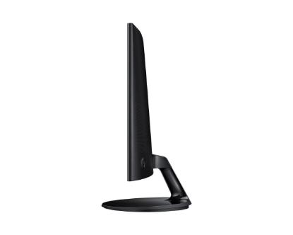 Monitor 24" LED SAMSUNG LS24C360EAUXEN, FHD VA, 4ms, 250 cd/m2, ukrivljen, črni