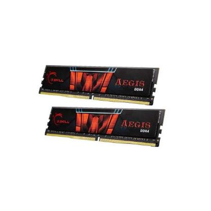 RAM pomnilnik PC-19200, 8 GB, G.SKILL Aegis, F4-2400C15D-8GIS, DDR4 2400MHz, kit 2x4GB