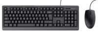Tipkovnica + miška TRUST Basics, črni, USB