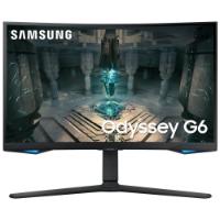 Gaming monitor 27" SAMSUNG LS27BG650EUXEN, QHD, VA, 240Hz, 1ms, 350cd/m2, FreeSync, pivot, ukrivljen, zvočnici, črni