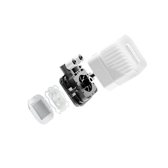 Vodno hlajenje BE QUIET Light Loop 240mm, ARGB, CPU hlađenje, za Intel i AMD, belo