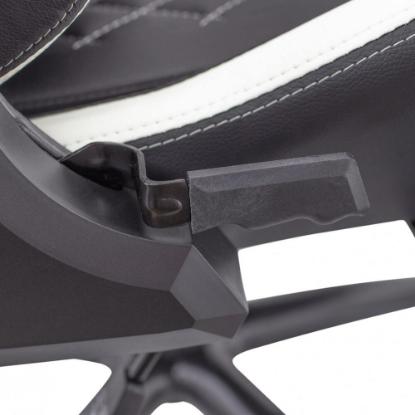 Gaming stol WHITE SHARK Nitro GT, crno-bijela