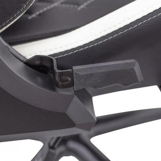 Gaming stol WHITE SHARK Nitro GT, crno-bijela