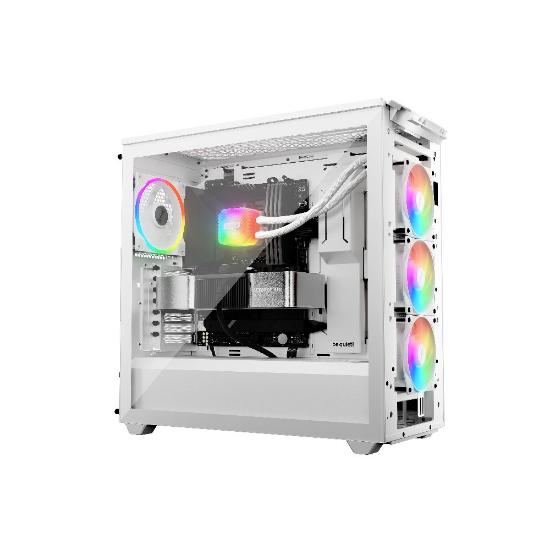 Vodeno hlađenje BE QUIET Light Loop 360mm, ARGB, CPU hlađenje, za Intel i AMD, bijelo