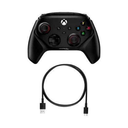 Gamepad HYPERX Clutch Gladiate, za PC/XBOX ONE/X/S, žičani, črni