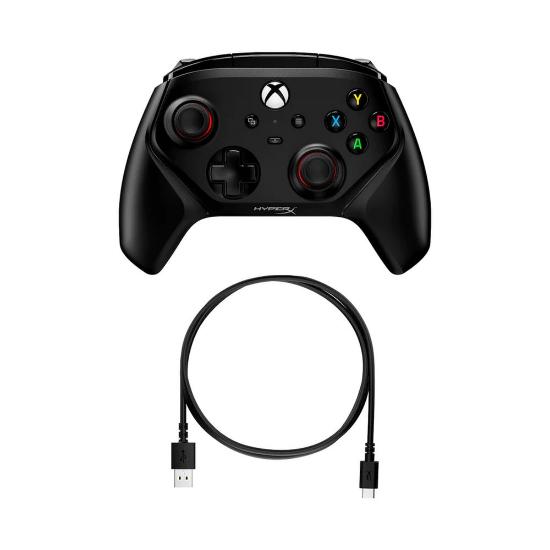 Gamepad HYPERX Clutch Gladiate, za PC/XBOX ONE/X/S, žičani, črni