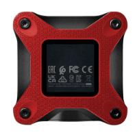 SSD vanjski 512 GB ADATA SD620, SD620-512GCRD, 520/460 MB/s, USB 3.2 Gen2, crveni