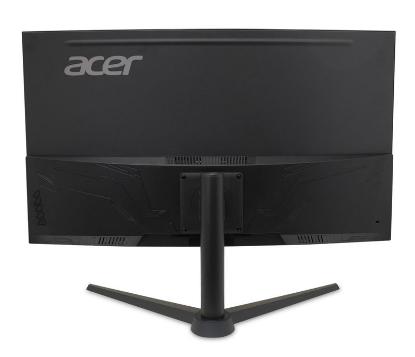 Gaming monitor 31.5" ACER Nitro XZ322QUV3bmiiphx UM.JX0EE.306, WQHD, VA, 180Hz, 1ms, 400cd/m2, FreeSync, ukrivljen, zvočnici, črni