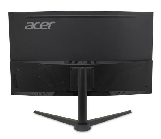 Gaming monitor 31.5" ACER Nitro XZ322QUV3bmiiphx UM.JX0EE.306, WQHD, VA, 180Hz, 1ms, 400cd/m2, FreeSync, ukrivljen, zvočnici, črni