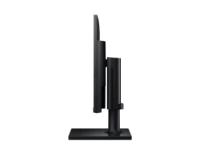 Monitor 24" SAMSUNG LF24T450FQRXEN, FHD, IPS, 75Hz, 250cd/m2, 1.000:1, pivot, črni