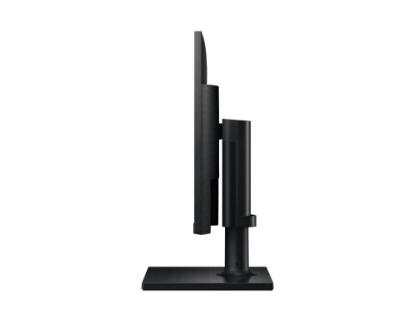 Monitor 24" SAMSUNG LF24T450FQRXEN, FHD, IPS, 75Hz, 250cd/m2, 1.000:1, pivot, črni