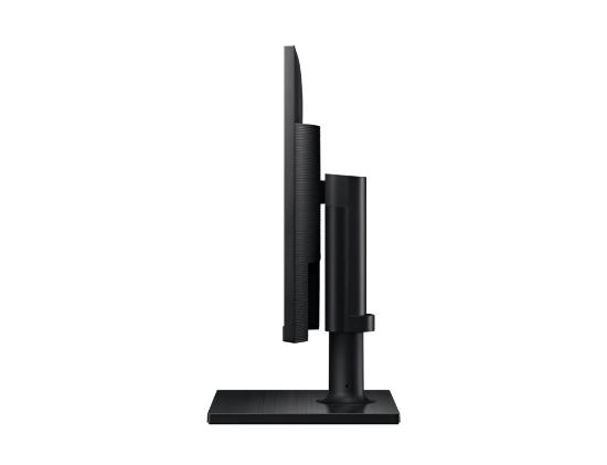 Monitor 24" SAMSUNG LF24T450FQRXEN, FHD, IPS, 75Hz, 250cd/m2, 1.000:1, pivot, črni