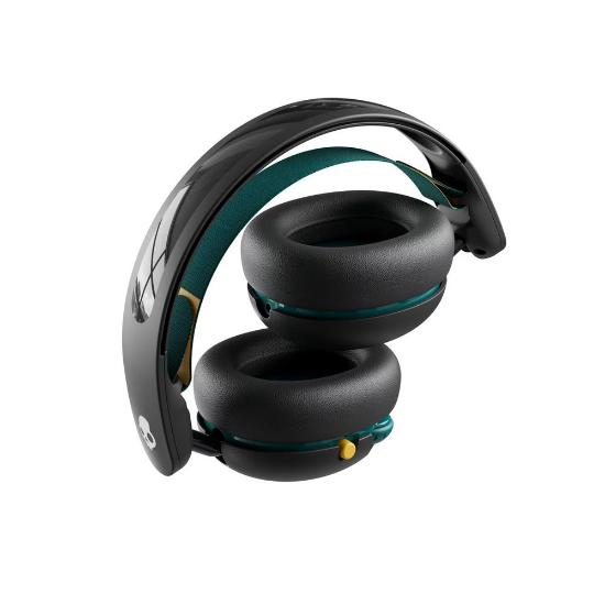Slušalice SKULLCANDY Grom Kids, bežične, BT, over-ear, crne