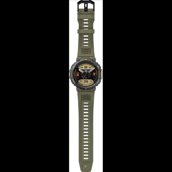 Pametni sat AMAZFIT T-Rex 2, 1.39" Amoled, pametne obavijest, zeleni
