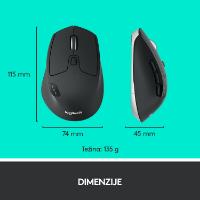 Miška LOGITECH M720 Triathlon, bežični, Unifying receiver USB
