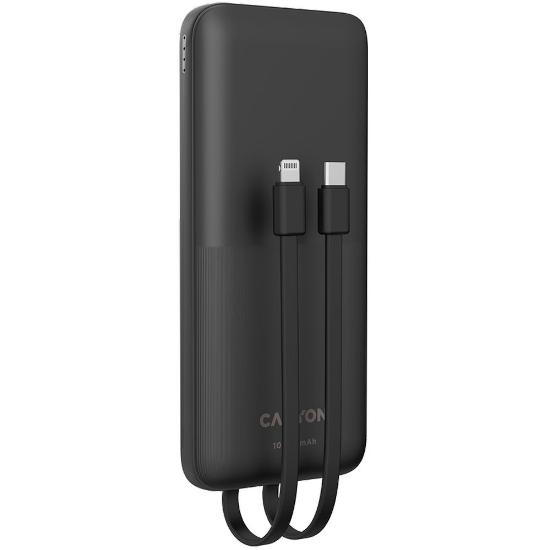 Mobilni USB punjač CANYON PB-1010, 10000 mAh, PD, QC3.0, 22.5W, crni