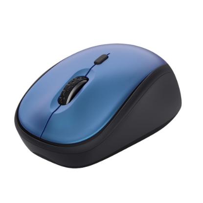 Miška TRUST Yvi+ Silent Wireless Mouse, optički, 1600dpi, bežični, USB, modri