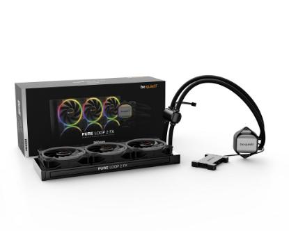 Vodno hlajenje BE QUIET Pure Loop 2 FX 360mm, ARGB, CPU hlađenje, za Intel i AMD