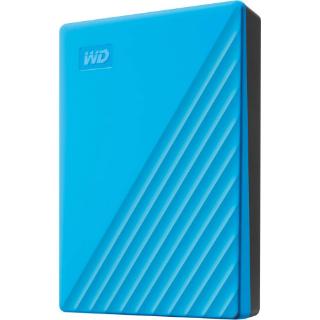 Tvrdi disk vanjski 2TB WESTERN DIGITAL My Passport WDBYVG0020BBL-WESN, USB 3.2, 5400 okr/min, 2.5", plavi