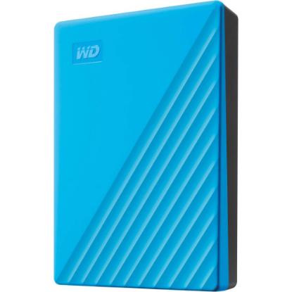 Tvrdi disk vanjski 2TB WESTERN DIGITAL My Passport WDBYVG0020BBL-WESN, USB 3.2, 5400 okr/min, 2.5", plavi