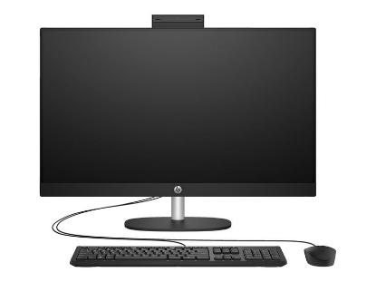 Računalo AiO HP  27-cr0045ny / 27" FHD IPS, Core i5 1335U, 16GB, 512GB SSD, Intel HD Graphics, WiFi, tipkovnica, miš, bez OS, crno
