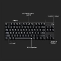 Tipkovnica LOGITECH Gaming G413 TKL SE, mehanička, črna, USB, US layout