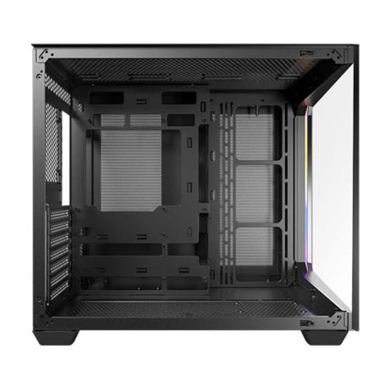 Ohišje ANTEC C5, MIDI, ATX, window, črno, bez napajalnika