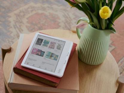 E-Book Reader KOBO Libra Colour, 7" Touch, 32GB, WiFi, bijeli