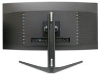 Gaming monitor 34" ACER Predator X34 Vbmiiphuzx UM.CXXEE.V01, UWQHD, OLED, 175Hz, 1ms, 1000cd/m2, G-Sync, ukrivljen, zvočnici, črni