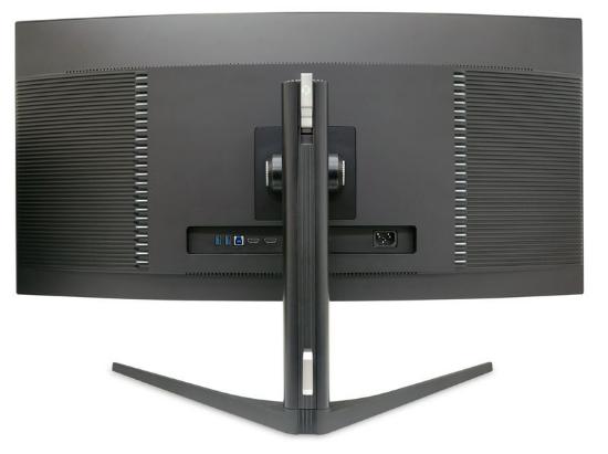 Gaming monitor 34" ACER Predator X34 Vbmiiphuzx UM.CXXEE.V01, UWQHD, OLED, 175Hz, 1ms, 1000cd/m2, G-Sync, ukrivljen, zvočnici, črni