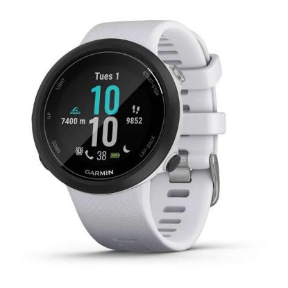 Pametni sat GARMIN Swim 2, HR, GPS, funkcije za plivanje, bijeli