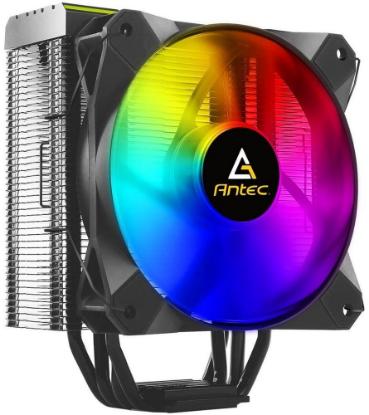 Hladilnik ANTEC Frigusair 400 ARGB, PWM, kontroler, za Intel i AMD