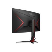 Monitor 24" AOC C24G2AE, 165Hz, 1ms, 250cd/m2, 3000:1, ukrivljen, črni
