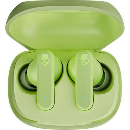 Slušalice SKULLCANDY Smokin Buds Wireless In-Ear, bežične, BT, mikrofon, zelene