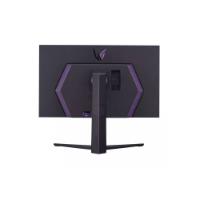 Gaming monitor 31.5" LG 32GR93U-B.AEU, 4K UHD, IPS, 144Hz, 1ms, 400cd/m2, G-Sync, FreeSync, pivot, črni