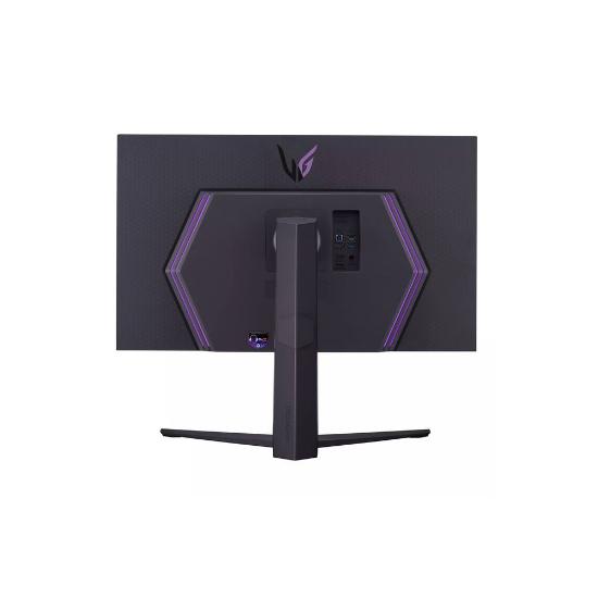 Gaming monitor 31.5" LG 32GR93U-B.AEU, 4K UHD, IPS, 144Hz, 1ms, 400cd/m2, G-Sync, FreeSync, pivot, črni
