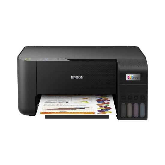 Multifunkcijski Tiskalnik EPSON EcoTank L3230, Tiskalnik/scanner/copy, 5760 x 1440, USB, črni