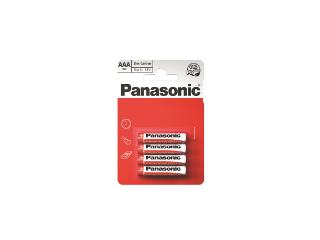 Baterija PANASONIC R03RZ/4BP, tip AAA, Zinc Carbon, 4 kom
