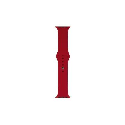 Zamjenski remen BELINE Silicone za Apple Watch 38/40/41mm, crveni