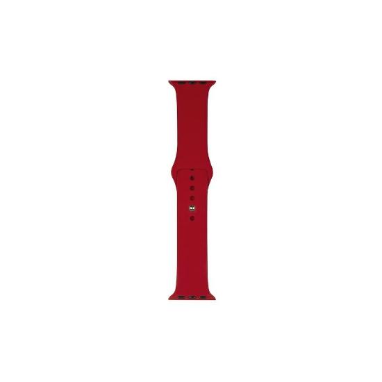 Zamjenski remen BELINE Silicone za Apple Watch 38/40/41mm, crveni