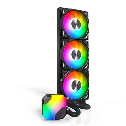 Vodno hlajenje MONTECH HyperFlow ARGB 360, za Intel i AMD, crno
