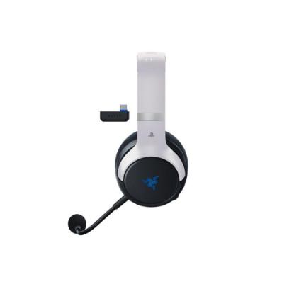 Slušalice RAZER Kaira Pro Hyperspeed, za Playstation, bežične, bijele