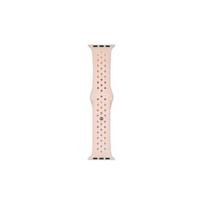 Zamjenski remen BELINE Sport Silicone za Apple Watch 38/40/41mm, rozo-bijeli
