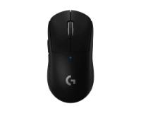 Miška LOGITECH Pro X Superlight, bežični, optički, 25600dpi, črni, USB