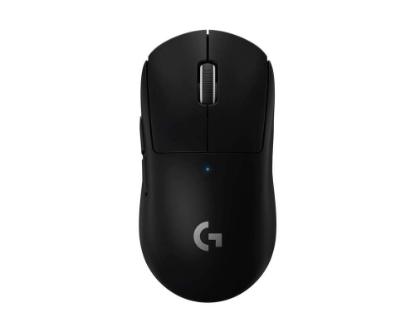 Miška LOGITECH Pro X Superlight, bežični, optički, 25600dpi, črni, USB