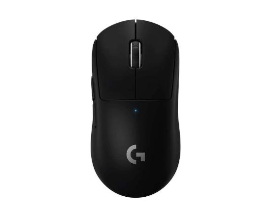 Miška LOGITECH Pro X Superlight, bežični, optički, 25600dpi, črni, USB