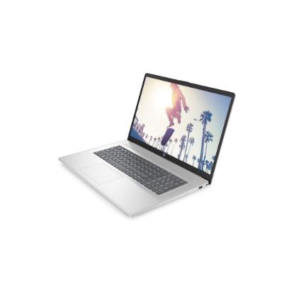 Laptop HP 17-cn4001nm 9Z2B7EA / Core 3 100U, 16GB, 512GB SSD, Intel HD Graphics, 17.3" FHD IPS, bez OS, srebrni