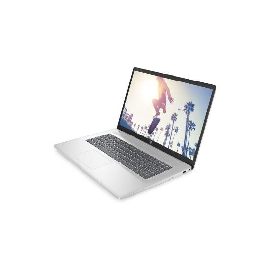 Laptop HP 17-cn4001nm 9Z2B7EA / Core 3 100U, 16GB, 512GB SSD, Intel HD Graphics, 17.3" FHD IPS, bez OS, srebrni