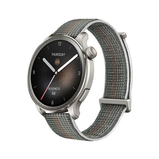 Pametni sat AMAZFIT Balance, 1.5" AMOLED, pametne obavijesti, sivi