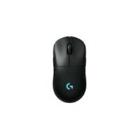 Miška LOGITECH Pro 2 Lightspeed, RGB, optički, bežični, 32000dpi, črni